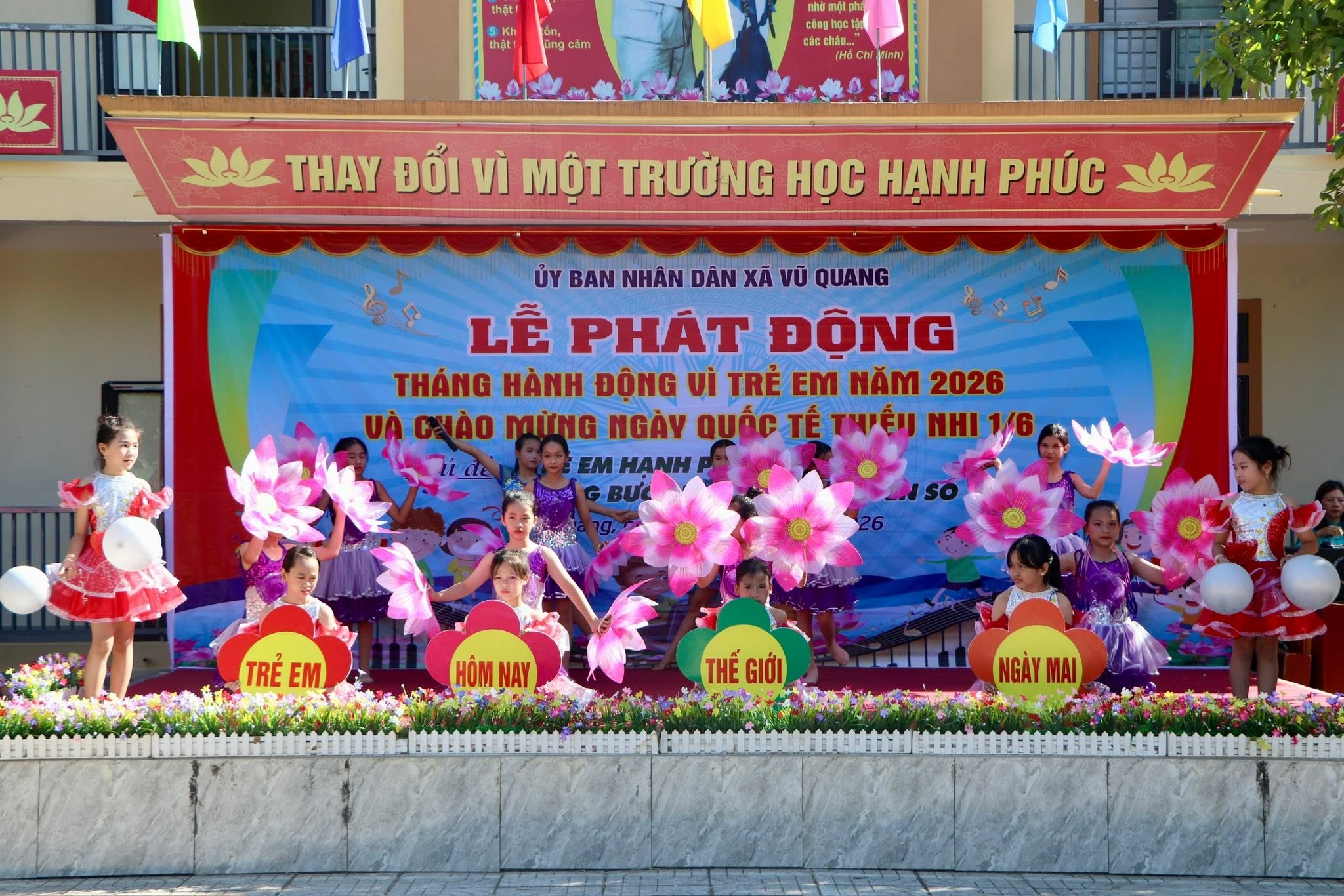 Chung tay phòng, chống lao động trẻ em, bảo vệ quyền được học tập, vui chơi và phát triển của trẻ em