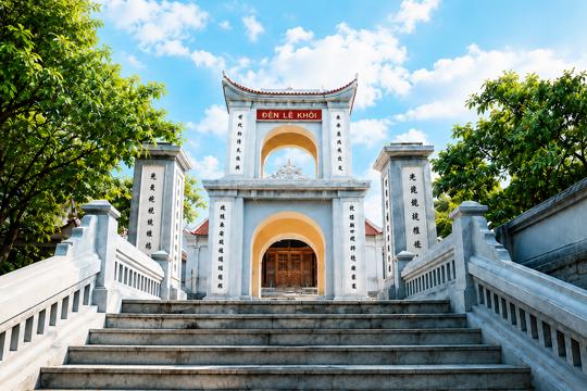 ĐỀN CHIÊU TRƯNG ĐẠI VƯƠNG LÊ KHÔI