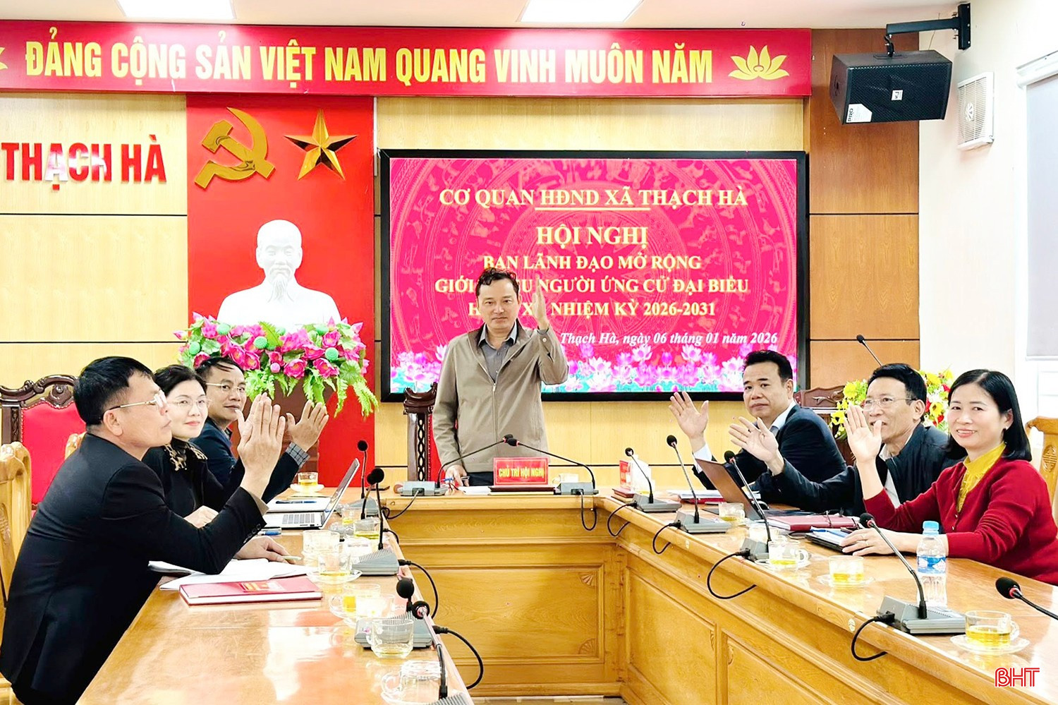 Khi Nhân dân trực tiếp lựa chọn người đại diện quyền làm chủ của mình