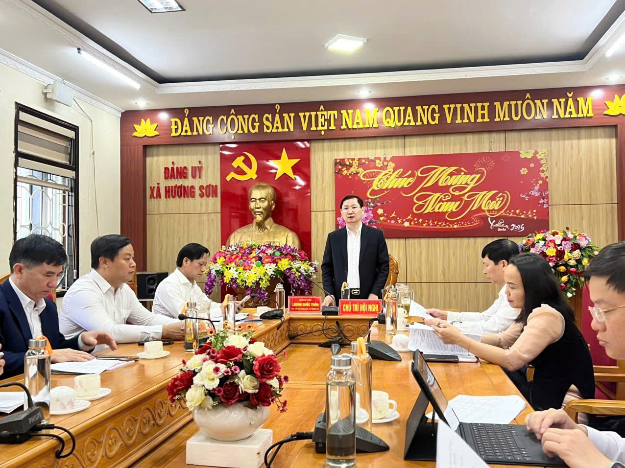 Hương Sơn công bố danh sách chính thức 35 ứng cử viên đại biểu HĐND xã nhiệm kỳ 2026–2031