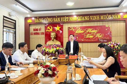 Hương Sơn công bố danh sách chính thức 35 ứng cử viên đại biểu HĐND xã nhiệm kỳ 2026–2031