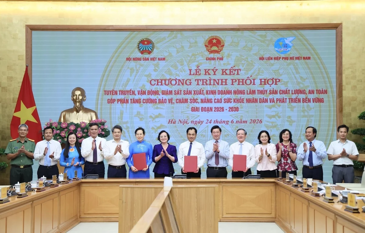 Kiến tạo mặt trận vững chắc về an toàn thực phẩm: Bước đi chiến lược trong giai đoạn 2026 – 2030