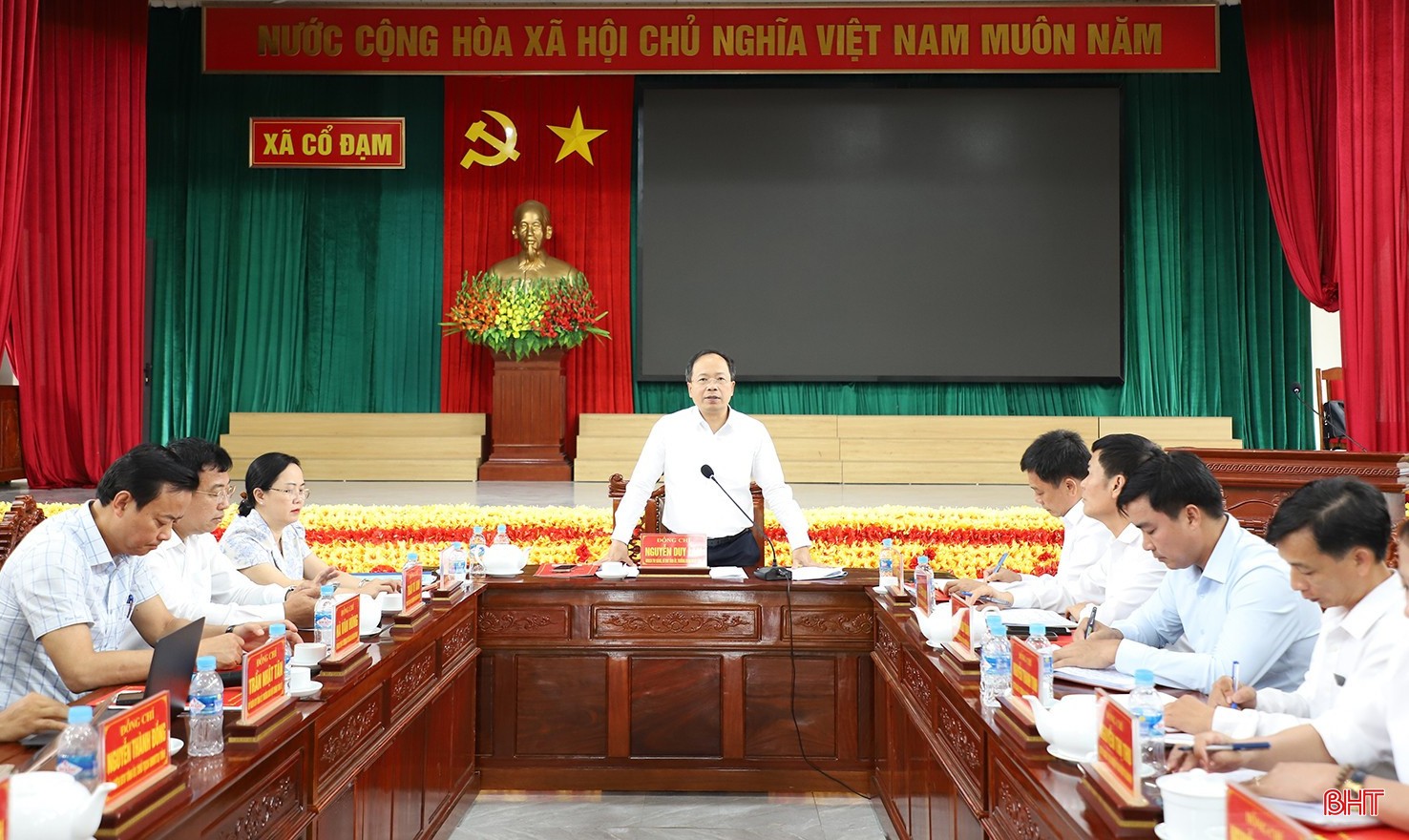 Khai thác hiệu quả tiềm năng, tạo động lực phát triển xã Cổ Đạm