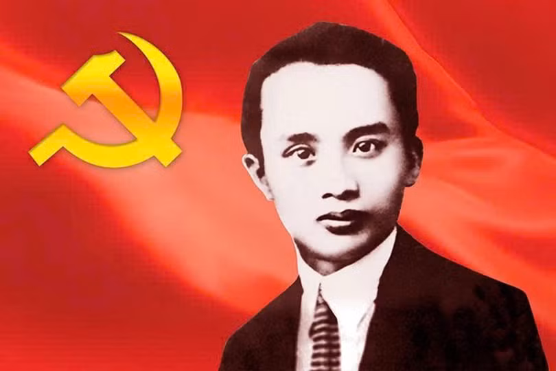 Phát hành bộ tem bưu chính kỷ niệm 120 năm Ngày sinh Tổng Bí thư Hà Huy Tập