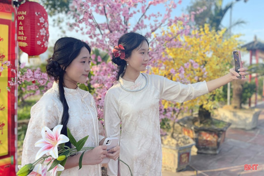 Người Hà Tĩnh rạo rực đón xuân 