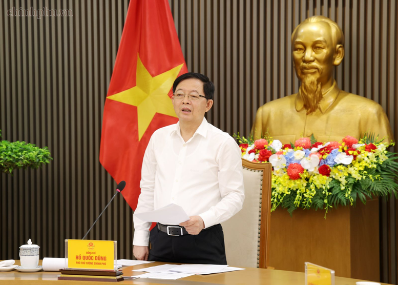 Phó Thủ tướng Hồ Quốc Dũng: Không né tránh, không đùn đẩy, tháo gỡ thực chất vướng mắc của doanh nghiệp