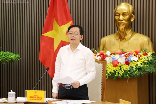 Phó Thủ tướng Hồ Quốc Dũng: Không né tránh, không đùn đẩy, tháo gỡ thực chất vướng mắc của doanh nghiệp