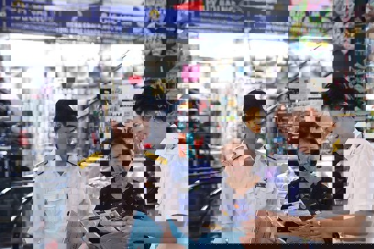 Đề xuất nâng ngưỡng chịu thuế với hộ kinh doanh lên 01 tỷ đồng/năm