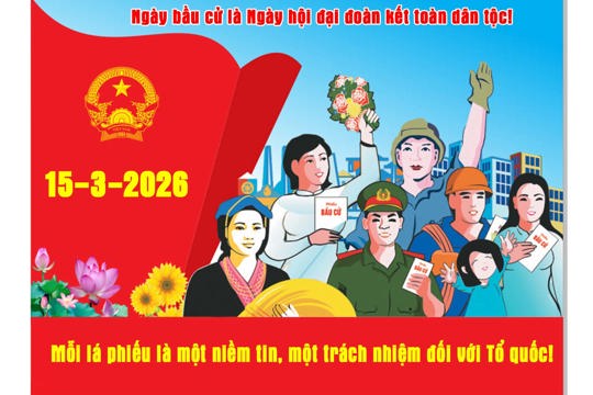 Hà Tĩnh thành lập 3 Ban bầu cử đại biểu Quốc hội và 12 Ban bầu cử đại biểu HĐND tỉnh nhiệm kỳ 2026–2031