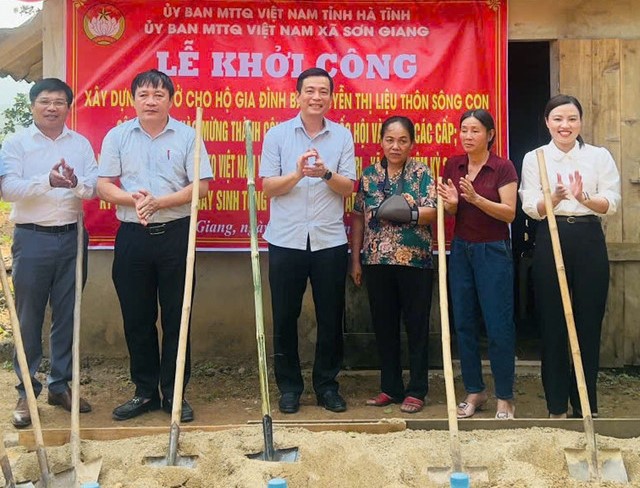 Triển khai xóa nhà tạm, nhà dột nát cho con đẻ của người hoạt động kháng chiến bị nhiễm chất độc hoá học