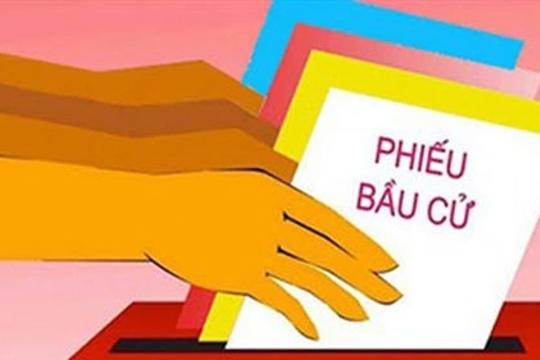 Quy định màu sắc Phiếu bầu cử đại biểu Quốc hội khóa XVI và bầu cử đại biểu HĐND các cấp nhiệm kỳ 2026-2031 