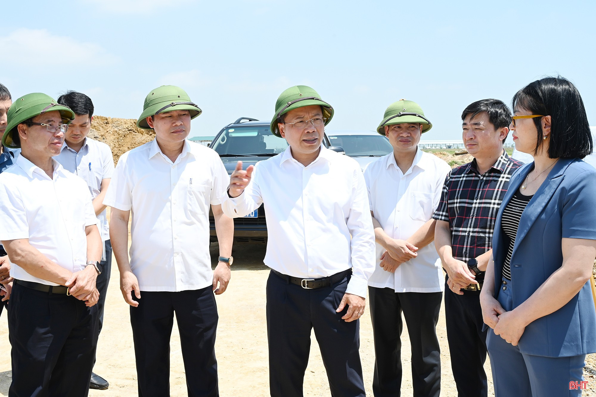 Bí thư Tỉnh ủy Nguyễn Duy Lâm: Đẩy nhanh tiến độ xây dựng KCN Gia Lách mở rộng