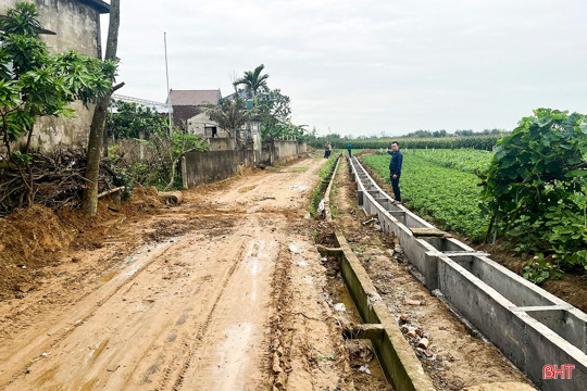 45 hộ giáo dân hiến 1.150m2 đất mở đường, từng bước hoàn thiện hạ tầng dân cư