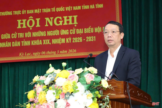 Kịp thời nắm bắt, phản ánh tâm tư, nguyện vọng của cử tri
