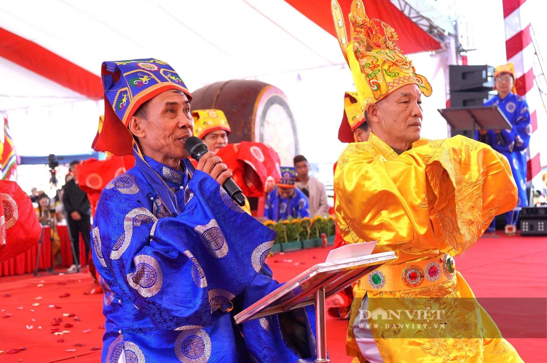 Miền văn hóa dân gian trong lễ hội đền Chợ Củi