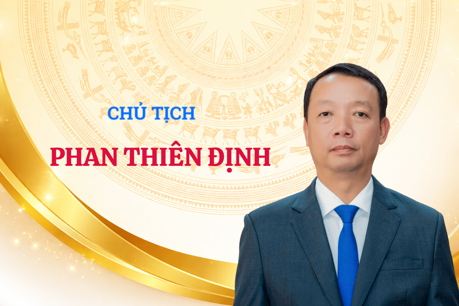 Quyết định phân công công tác của Chủ tịch UBND tỉnh Phan Thiên Định