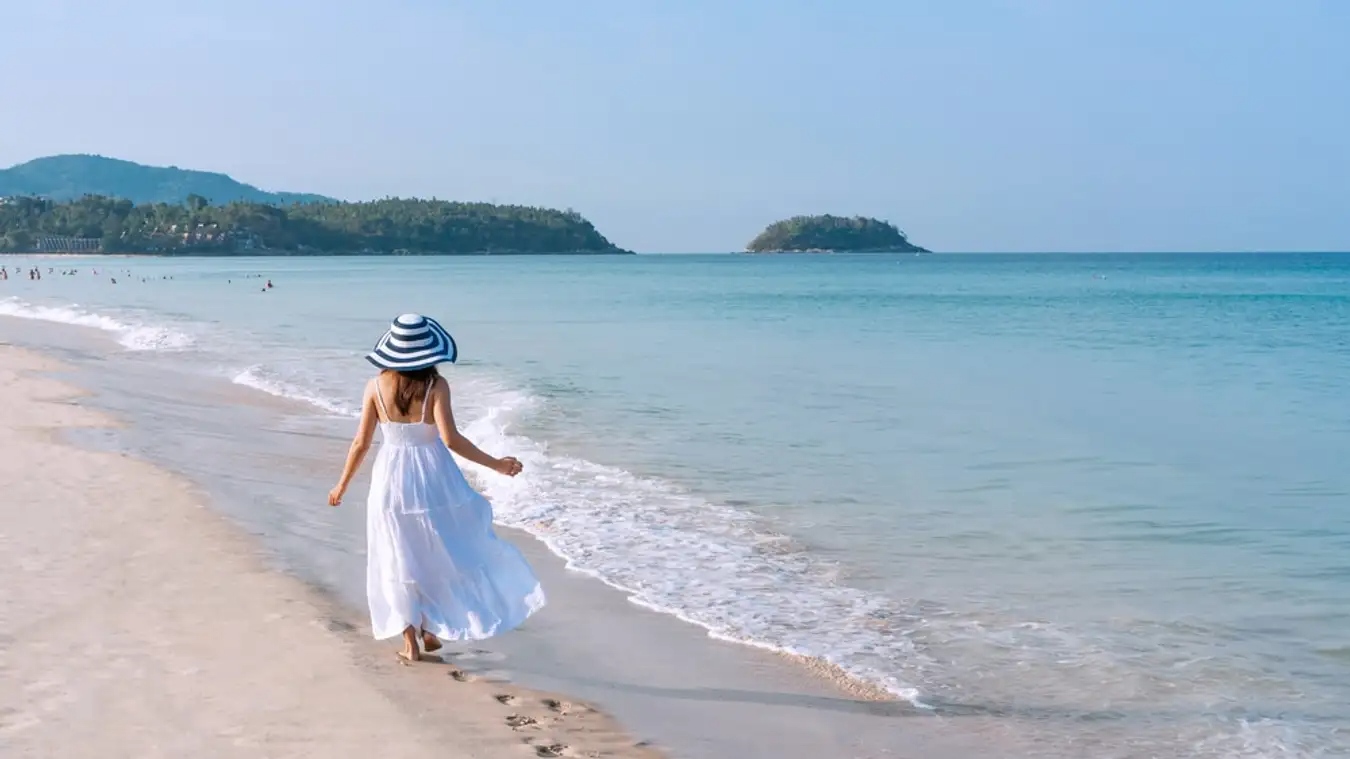 Tắm biển Thạch Hải Hà Tĩnh