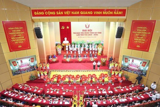 Hà Tĩnh tổng kết tình hình, kết quả thực hiện Nghị quyết số 05-NQ/TW của Ban Chấp hành Trung ương Đảng khóa XII 