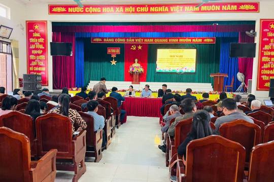 Chủ động hoàn thiện các điều kiện tổ chức bầu cử ngày 15/3/2026 an toàn, đúng pháp luật 