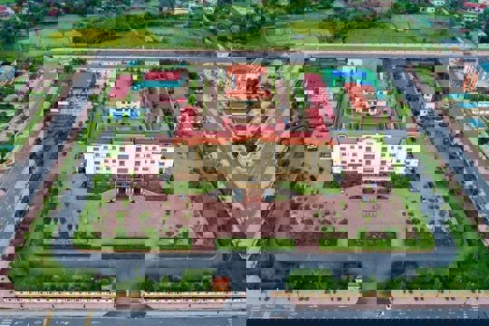 Quyết định chấp thuận chủ trương Dự án đầu tư xây dựng và kinh doanh kết cấu hạ tầng kỹ thuật Cụm công nghiệp Đồng Khang               