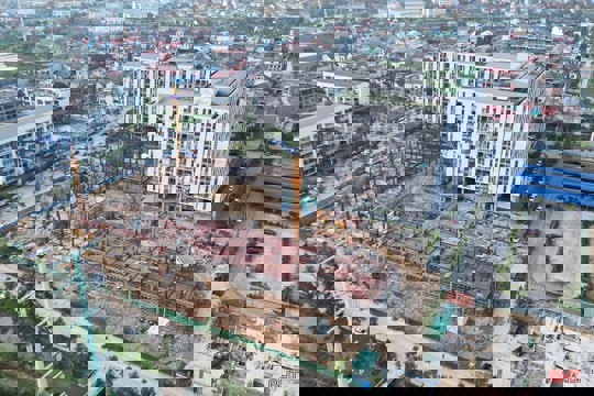 Quyết liệt tháo gỡ vướng mắc, đẩy nhanh tiến độ triển khai các dự án xây dựng, nhà ở, công nghiệp