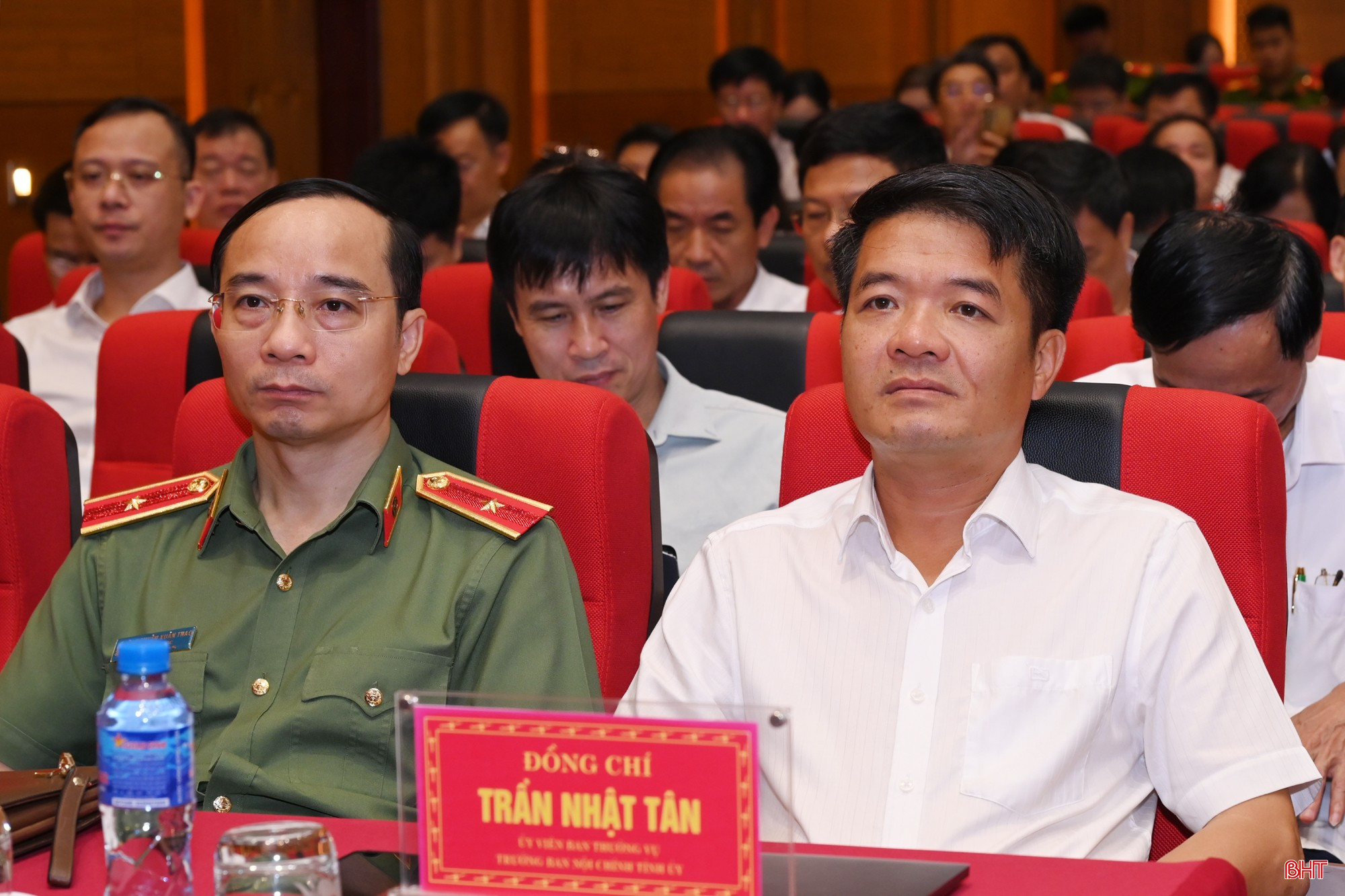 Đại biểu tham dự tại điểm cầu Hà Tĩnh. bqbht_br_dsc-6912.jpg