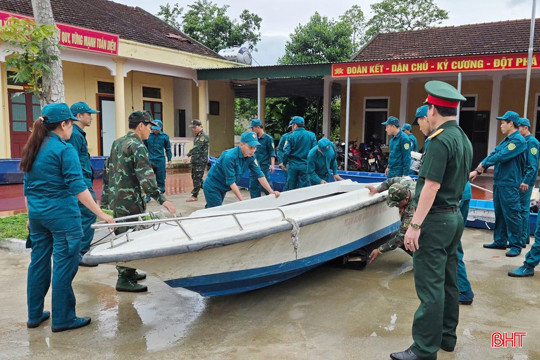 Hà Tĩnh bổ sung phương án ứng phó thiên tai năm 2026