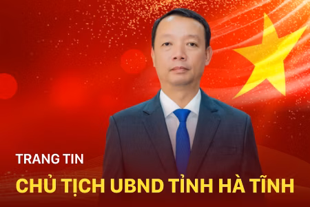 Chủ tịch UBND tỉnh Hà Tĩnh