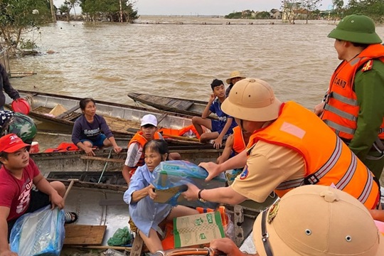 Quy định mức trợ cấp đối với người được huy động phòng, chống thiên tai trên địa bàn Hà Tĩnh