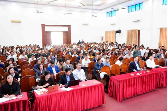 Tập huấn nghiệp vụ bầu cử tại Đơn vị bầu cử số 11, nâng cao kỹ năng cho đội ngũ làm công tác bầu cử