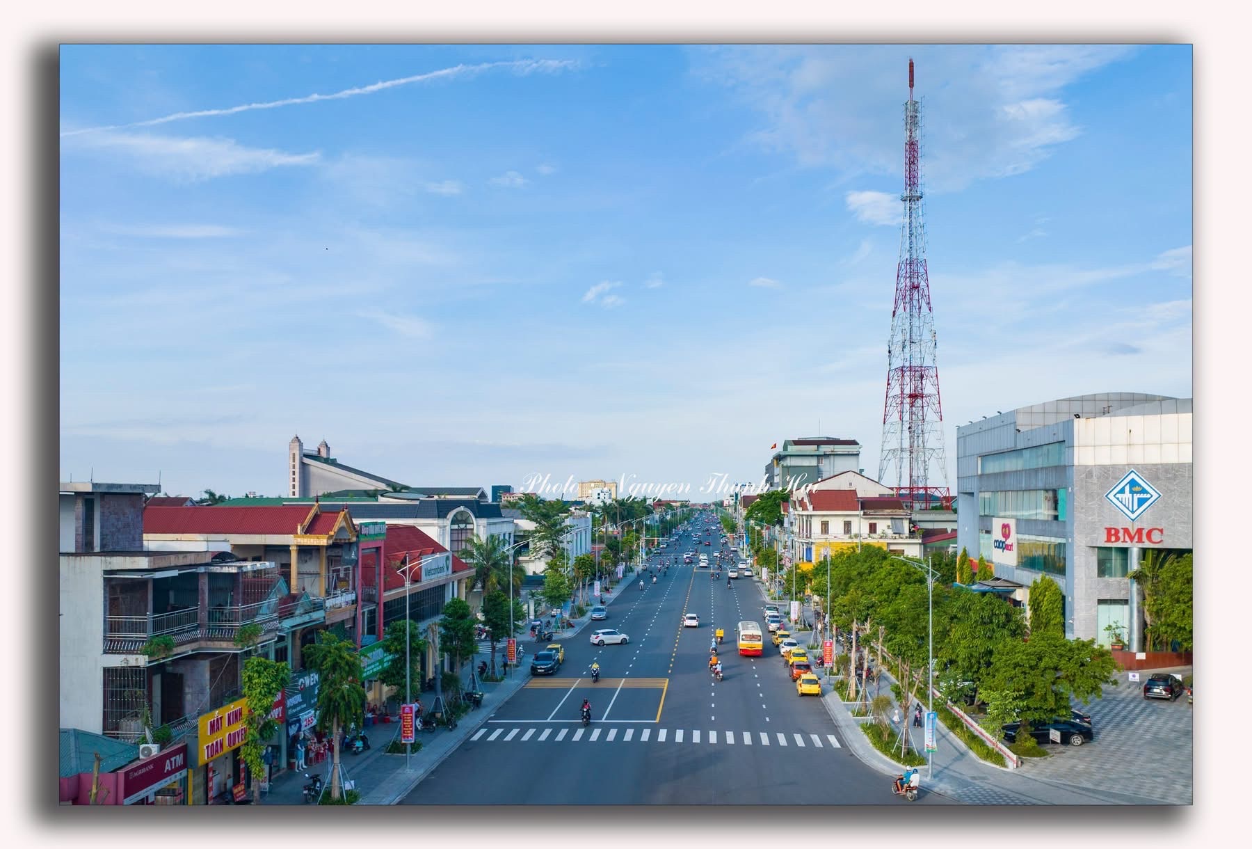Thành Sen hôm nay: Đổi thay từ những góc phố