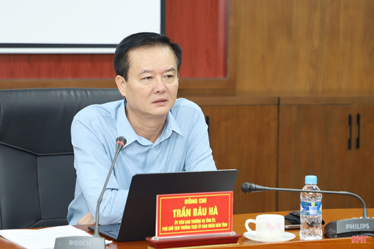 Tháo gỡ khó khăn, đẩy nhanh tiến độ thực hiện các nhiệm vụ tại KKT Vũng Áng