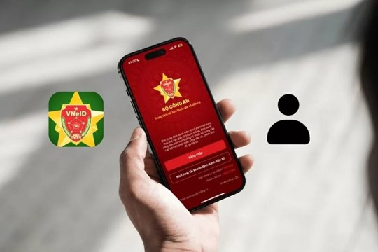 Hướng dẫn cử tri đăng ký bầu cử qua ứng dụng VNeID