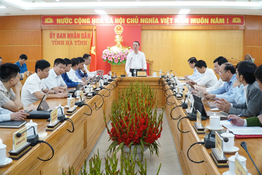 Hà Tĩnh sắp ra mắt ứng dụng i-HaTinh: Thiết lập kênh phản ánh hiện trường nhanh, minh bạch, lấy người dân làm trung tâm phục vụ