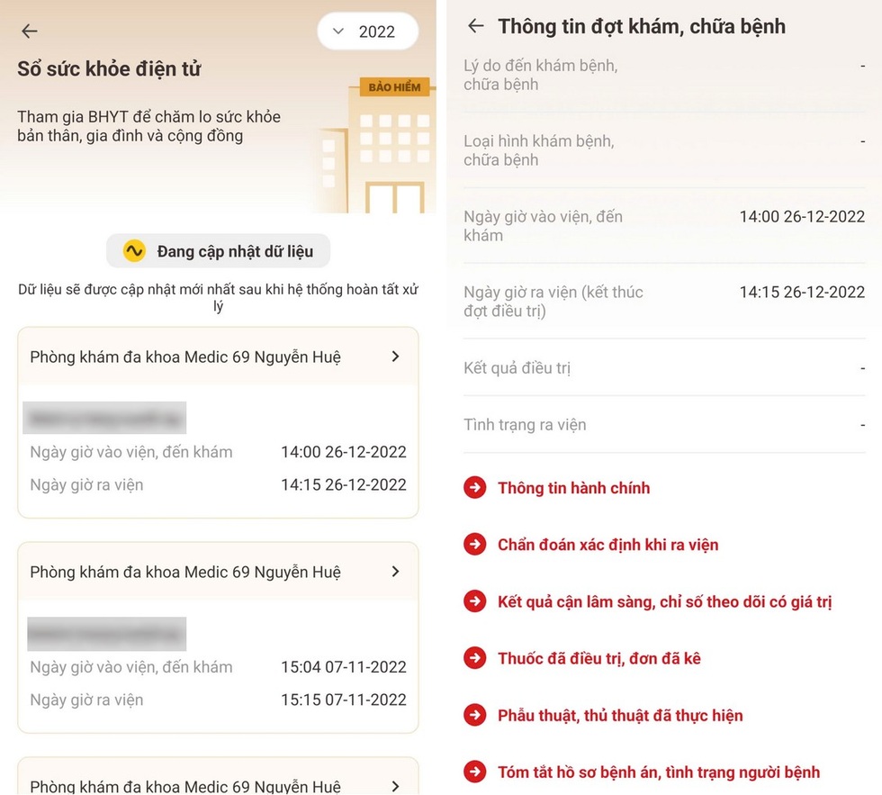 Tra cứu lịch sử khám bệnh và đơn thuốc đã được kê thông qua ứng dụng VNeID - 3