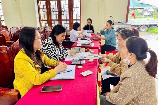Kết thúc hoạt động Quỹ Hỗ trợ phụ nữ nghèo