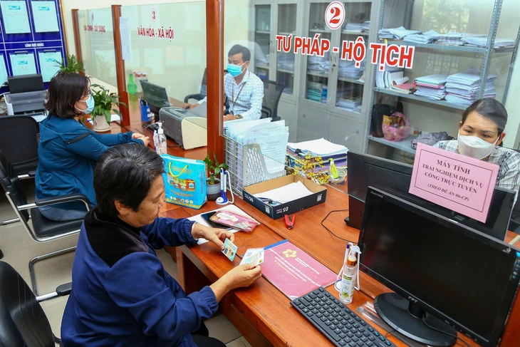 Người dân được linh hoạt lựa chọn nơi đăng ký thủ tục hộ tịch từ ngày 1/7/2025