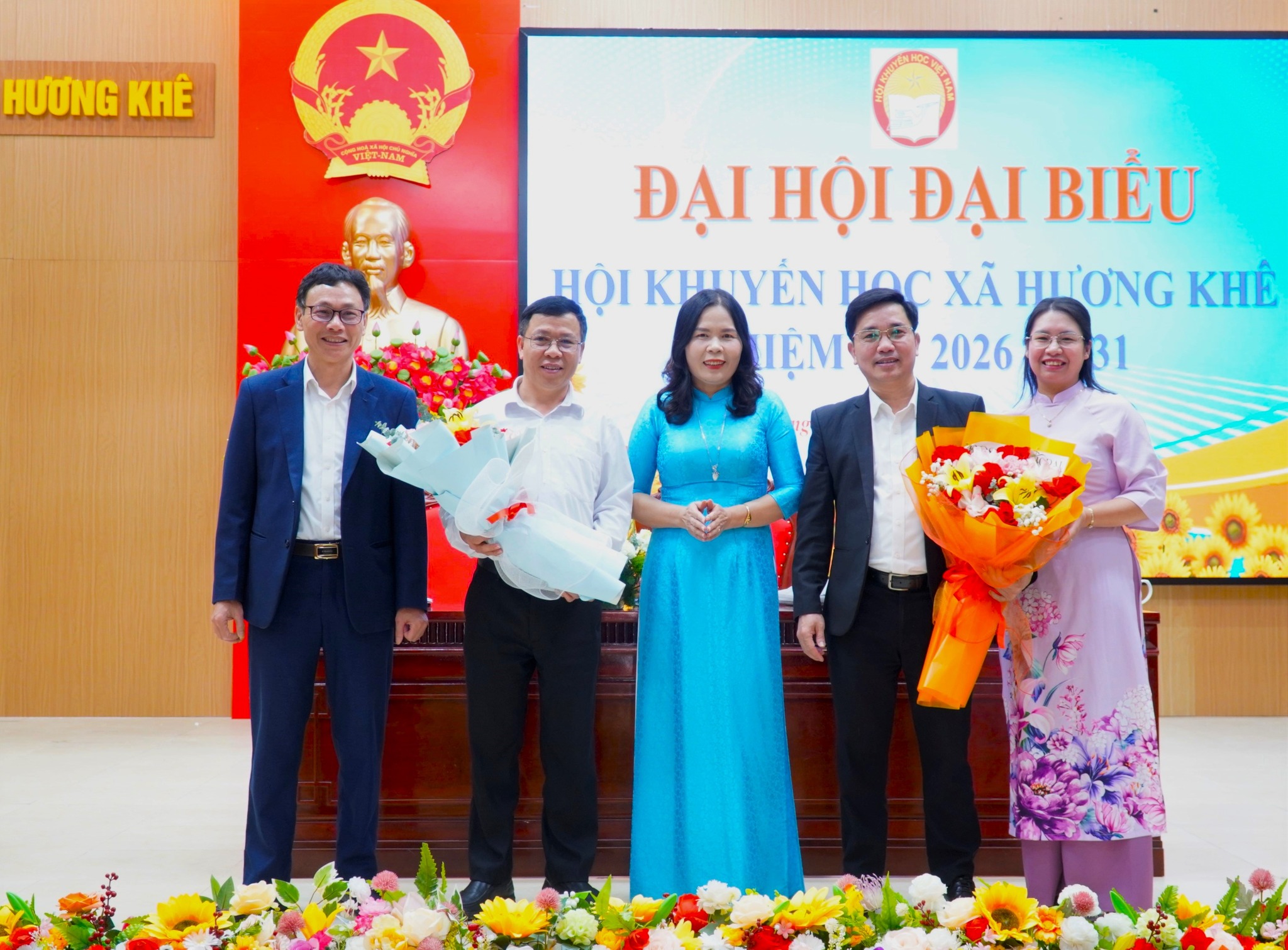 Hương Khê nâng cao chất lượng phong trào khuyến học, khuyến tài trong nhiệm kỳ mới