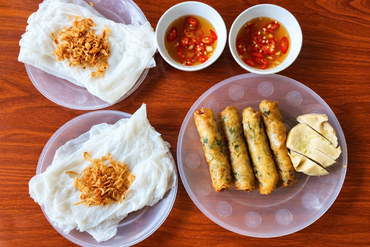 Ram bánh mướt