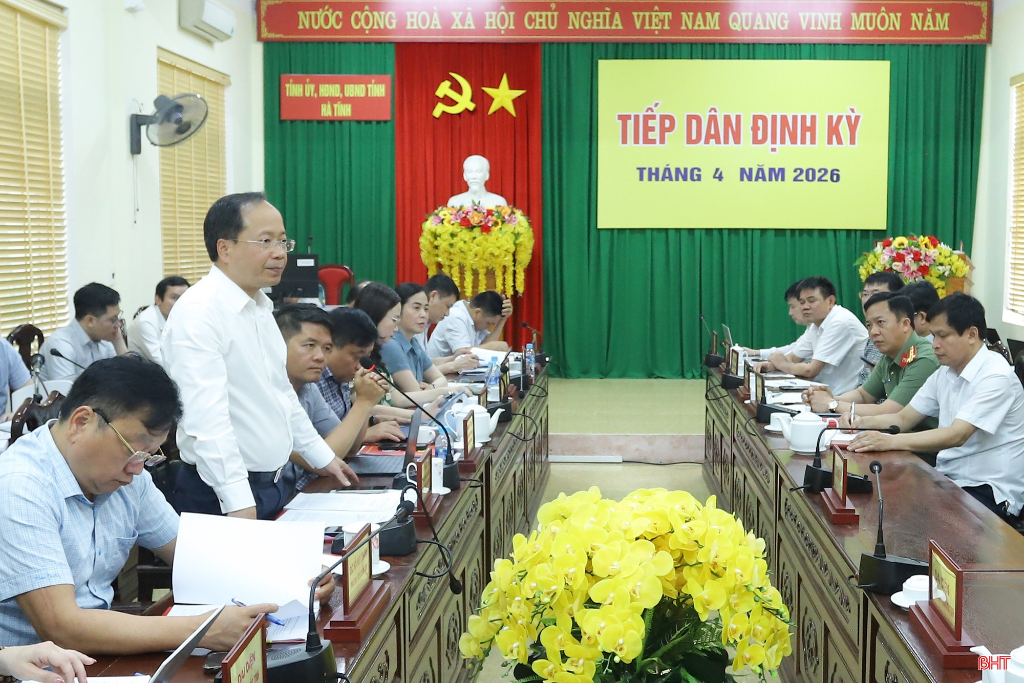 Nắm chắc tình hình, kịp thời xử lý các kiến nghị của công dân ngay từ cơ sở