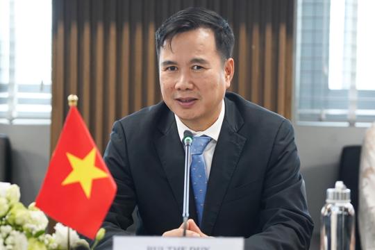 Phó Giáo sư quê Hà Tĩnh làm Giám đốc Đại học Quốc gia Hà Nội