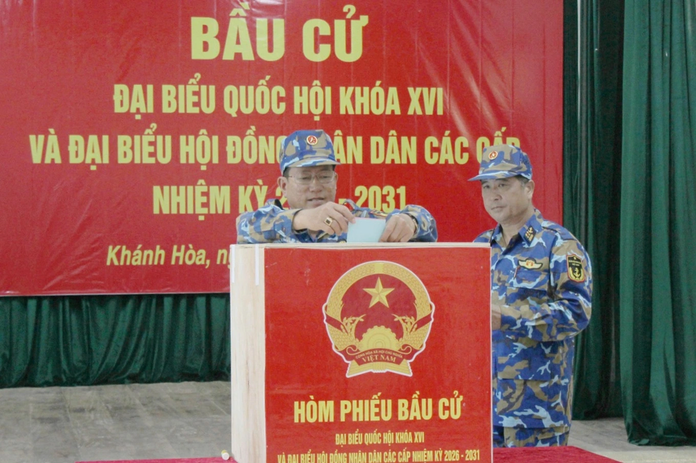 Cách xem địa điểm bỏ phiếu bầu cử và thông tin người ứng cử ĐBQH bằng VNeID - 1