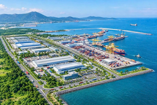 Chấp thuận đầu tư Trung tâm Logistics và Dịch vụ hậu cảng Sơn Dương gần 40.000 tỷ đồng 