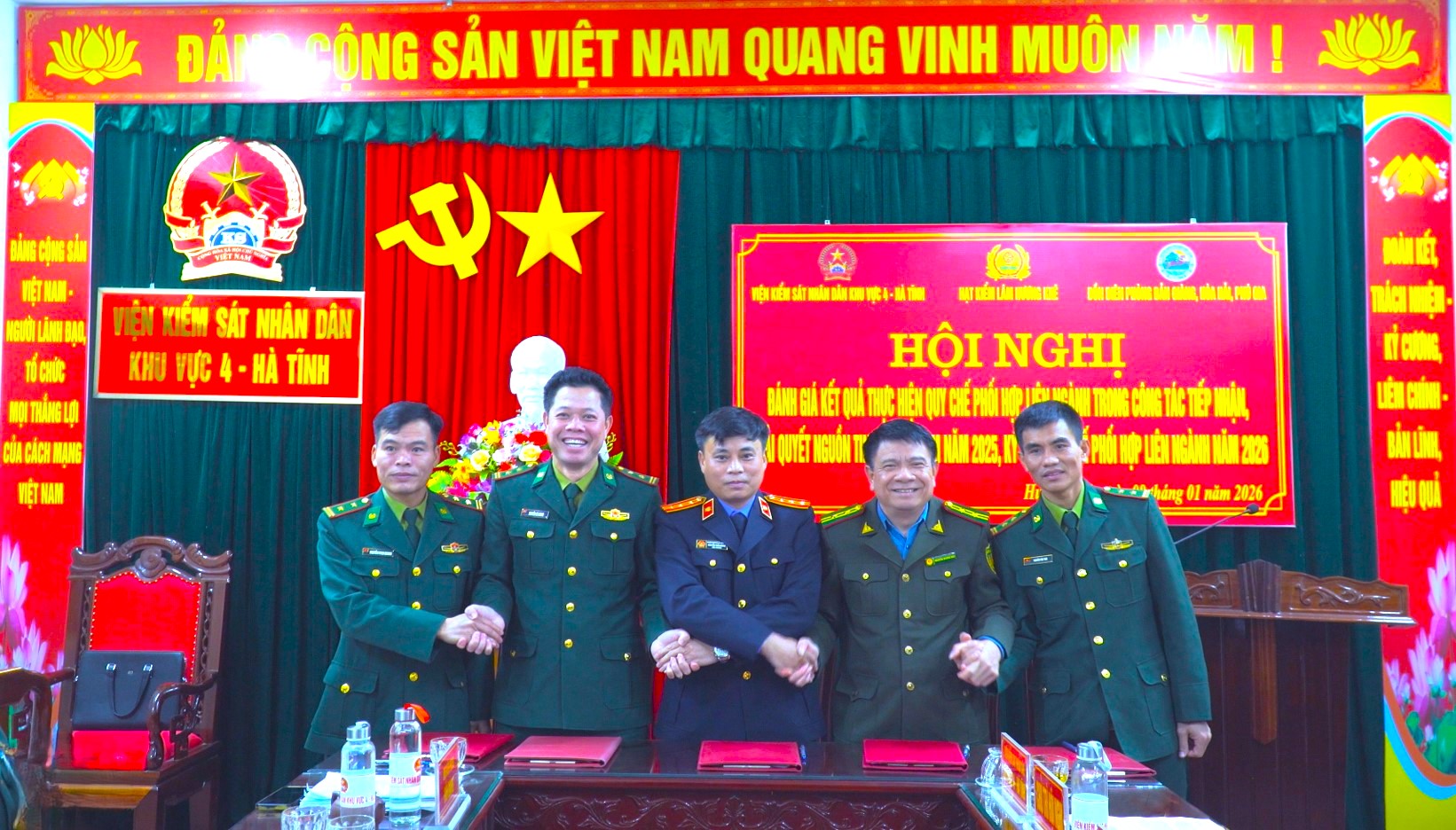 Tăng cường phối hợp liên ngành trong tiếp nhận, xử lý tin báo tội phạm tại Khu vực 4