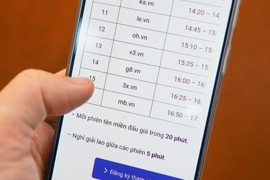 Sắp đấu giá 77 tên miền hiếm