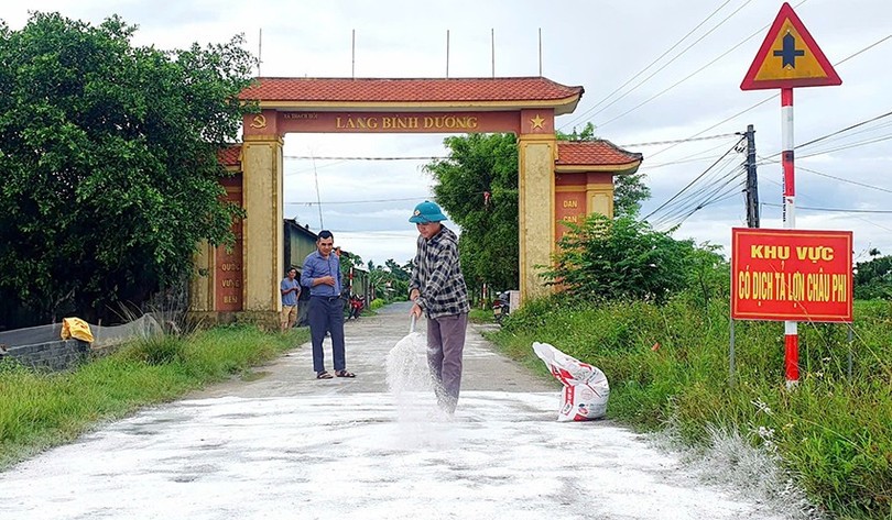 Hà Tĩnh tập trung tiêu hủy, khoanh vùng xử lý khi có bệnh Dịch tả lợn Châu Phi
