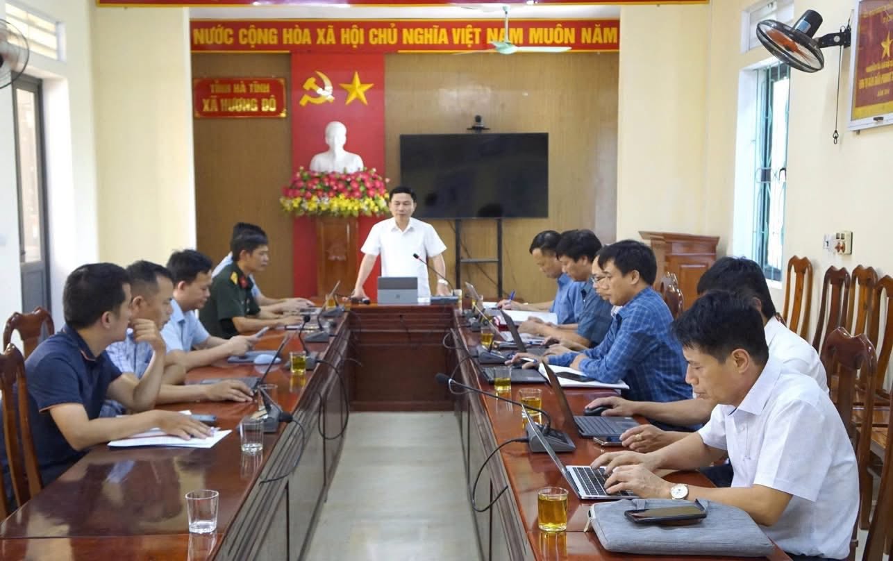 Xã Hương Đô tập trung hoàn thành các mục tiêu phát triển năm 2026