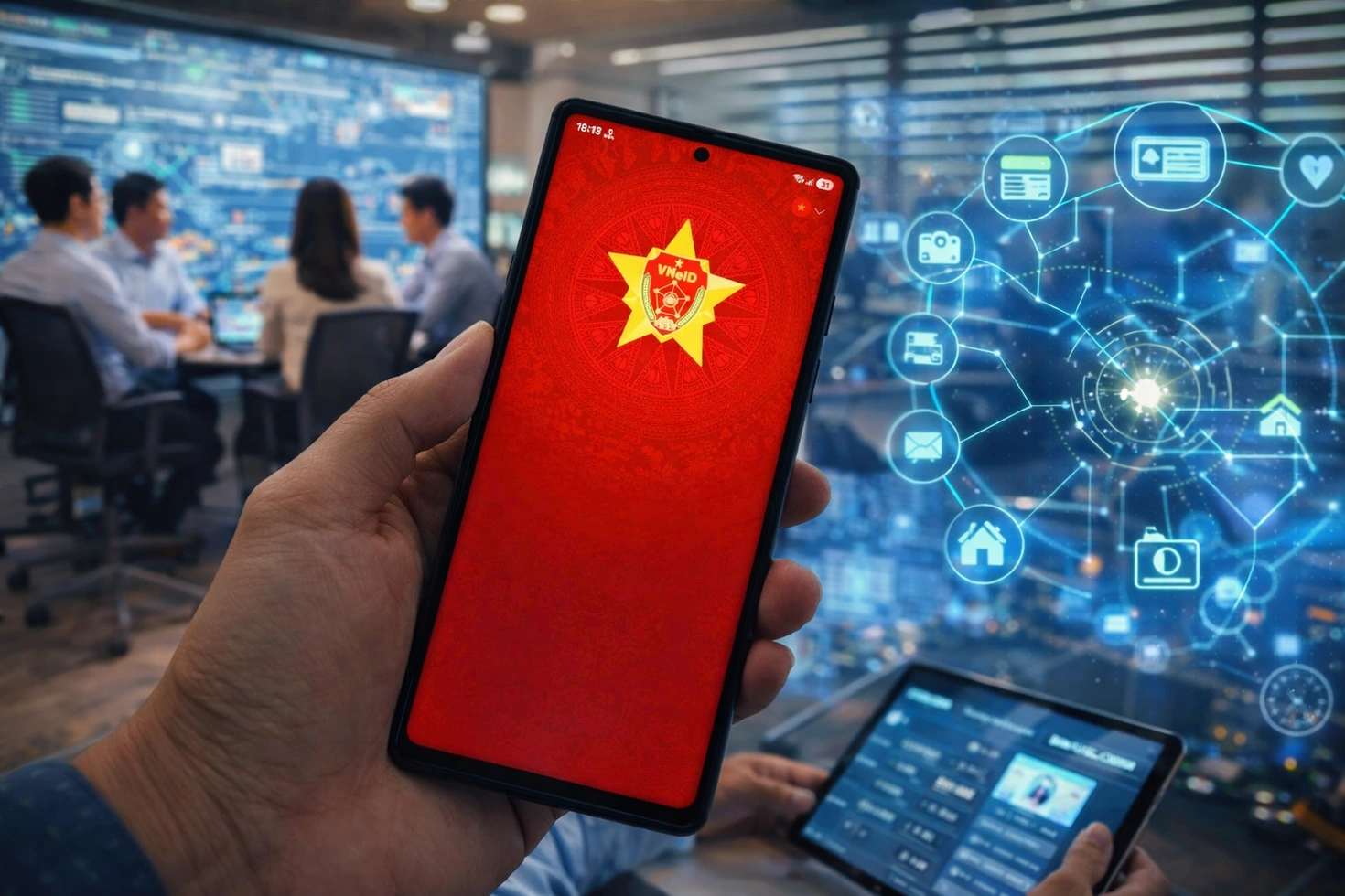 Lý do VNeID được xem là trụ cột của chuyển đổi số quốc gia