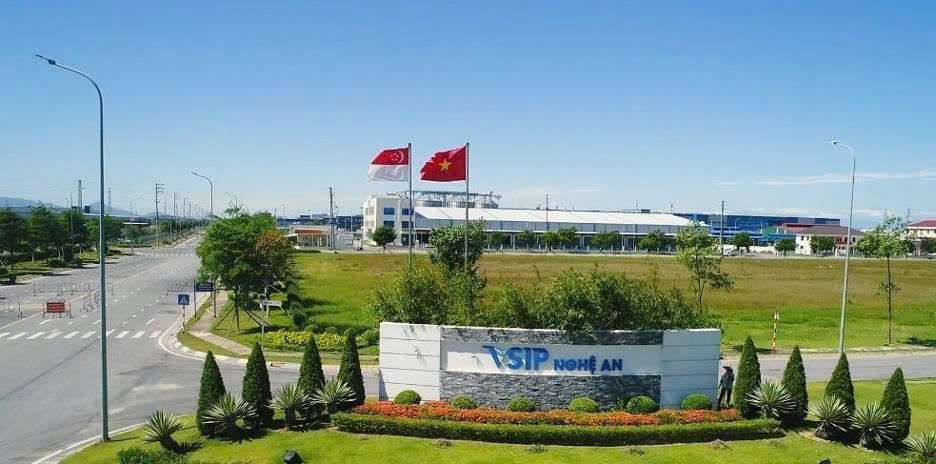 VSIP Hà Tĩnh – Động lực cho phát triển công nghiệp xanh