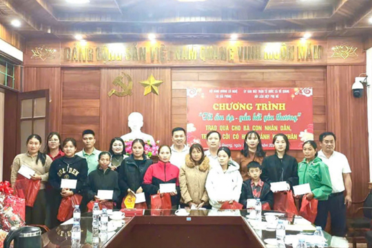 Xuân ấm áp từ Hội đồng hương xứ Nghệ tại Hải Phòng, Thái Bình 